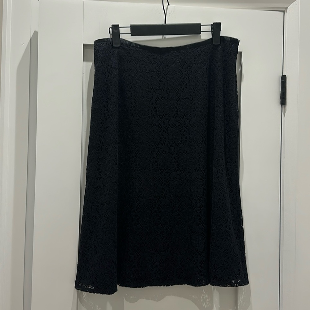 Talbots Lace Skirt